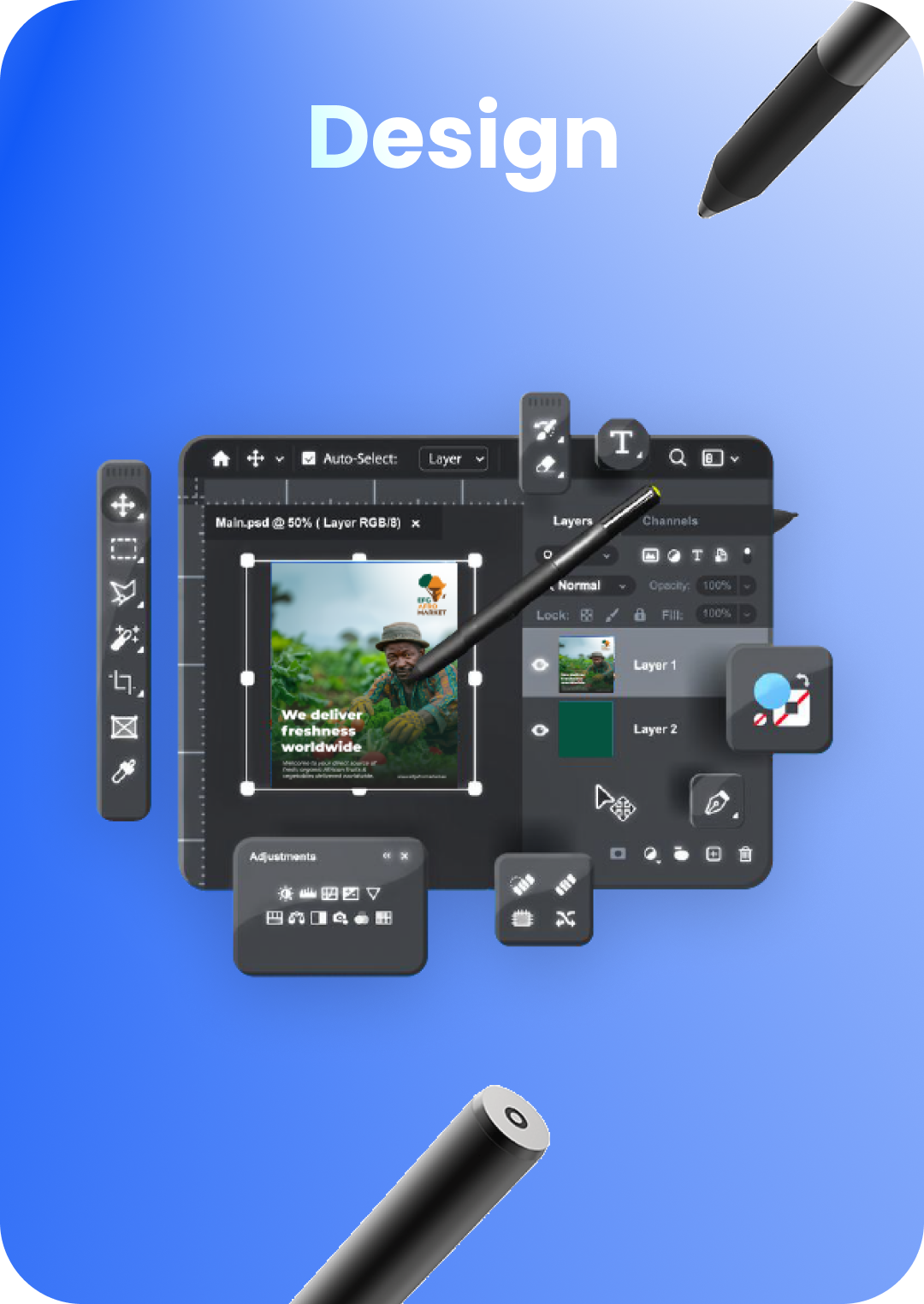 Graphics Design Services - Brand Identity and Visual Design